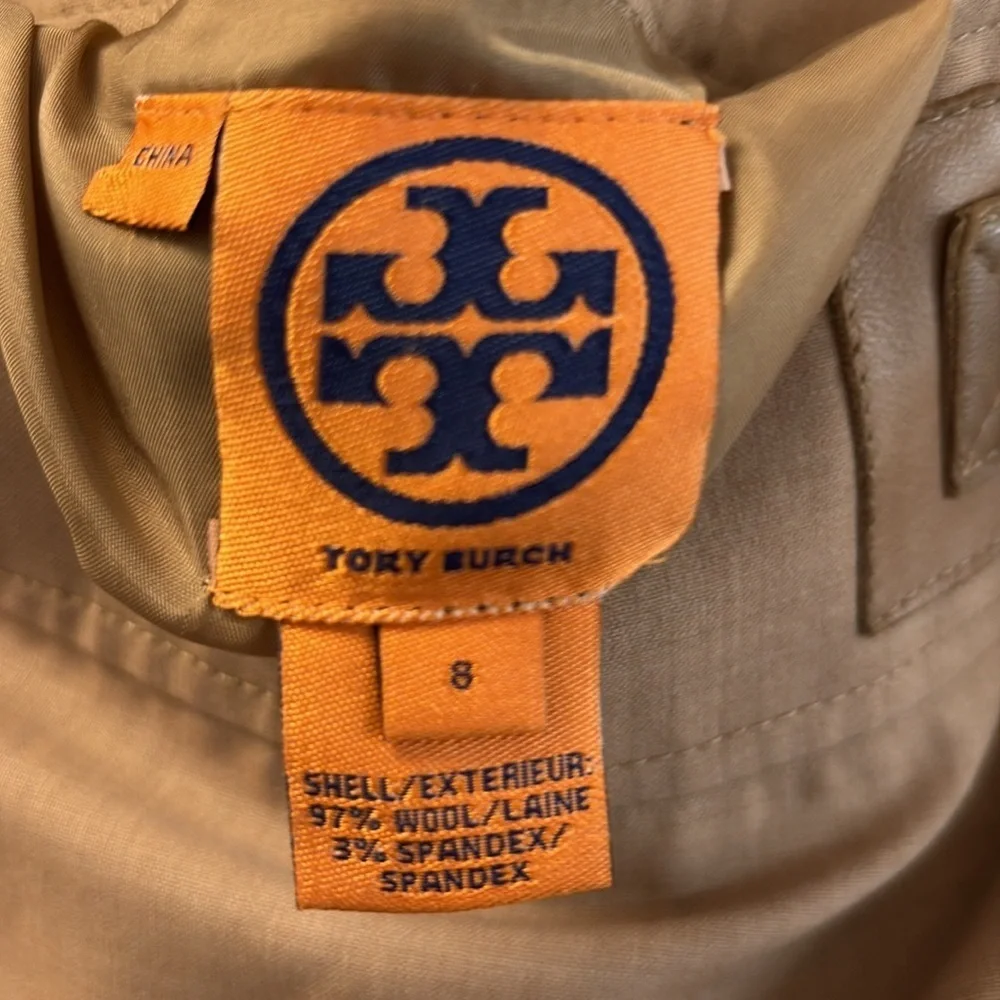 Tory Burch size gold